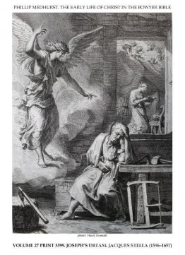 Early Life of Christ dans le Bowyer Bible Print 9 sur 21. Rêve d Early Life of Christ dans le Bowyer Bible Print 9 sur 21. Rêve d
