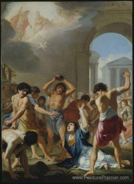 Le martyre de St Stephen Le martyre de St Stephen