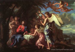 Christ servi par les anges Christ servi par les anges
