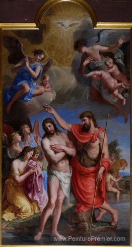 Le baptême du Christ Le baptême du Christ