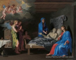La mort de Saint Joseph La mort de Saint Joseph