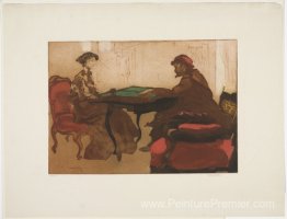 Le jeu de backgammon Le jeu de backgammon
