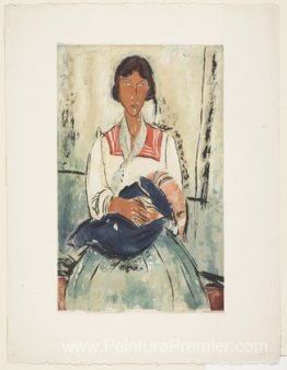 L'Italienne, après Modigliani L'Italienne, après Modigliani