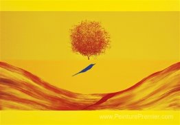 Sans titre (oiseau, arbre et montagne) Sans titre (oiseau, arbre et montagne)