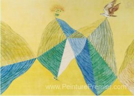 Sans titre (série d'oiseaux, d'arbres et de montagnes) Sans titre (série d'oiseaux, d'arbres et de montagnes)