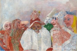 Masques se moquant de la mort Masques se moquant de la mort