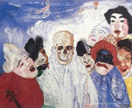 Mort et les masques Mort et les masques