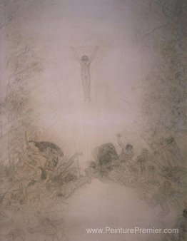 Le Christ s'élevant au ciel Le Christ s'élevant au ciel