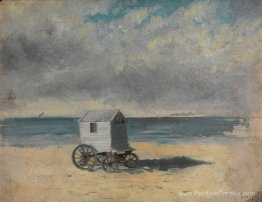 La cabane de baignade. Après-midi 29 juillet 1876 La cabane de baignade. Après-midi 29 juillet 1876