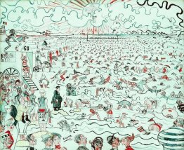 Les bains d'Ostend Les bains d'Ostend