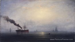 Matin brumeux sur la Tamise Matin brumeux sur la Tamise