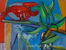 Nature morte avec le homard II Nature morte avec le homard II