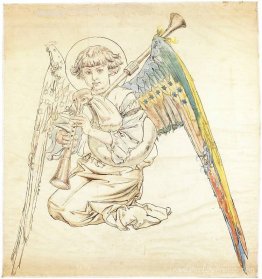 Ange aux flûtes Ange aux flûtes