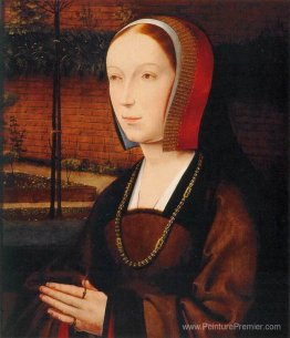 Portrait d'une femme donatrice Portrait d'une femme donatrice