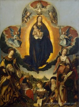 La Vierge Marie dans la gloire La Vierge Marie dans la gloire