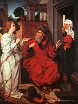 Abraham, Sara et un ange Abraham, Sara et un ange