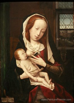 Vierge donnant le sein Vierge donnant le sein