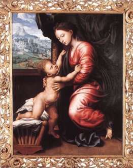 Vierge et enfant Vierge et enfant