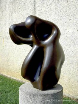 Évocation d'une forme: humain, lunaire, spectral Évocation d'une forme: humain, lunaire, spectral