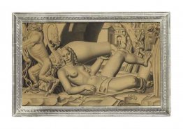 Étude pour La Goire de Bordeaux Étude pour La Goire de Bordeaux