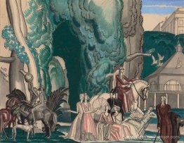 De là à Hyde Park, où beaucoup de bonnes compagnies et de nombre De là à Hyde Park, où beaucoup de bonnes compagnies et de nombre