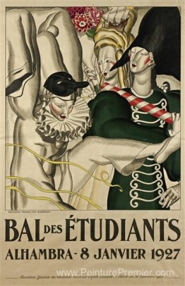 Bal des Étudiants Affiche Bal des Étudiants Affiche
