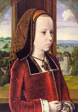 Portrait de Margaret of Autriche (Portrait d'une jeune princesse Portrait de Margaret of Autriche (Portrait d'une jeune princesse