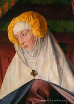 Le triptyque Moulins (détail) Le triptyque Moulins (détail)