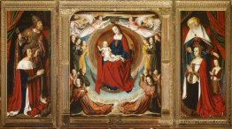 Le retable du bourbon (le triptyque des Moulins) Le retable du bourbon (le triptyque des Moulins)