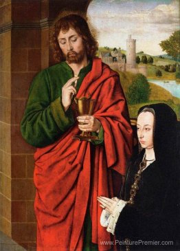 Anne de France, dame de Beaujeu, duchesse de Bourbon, présentée Anne de France, dame de Beaujeu, duchesse de Bourbon, présentée