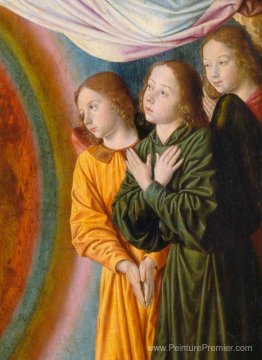 Le triptyque Moulins (détail) Le triptyque Moulins (détail)