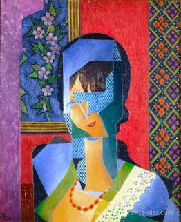 Femme à la dentelle Femme à la dentelle
