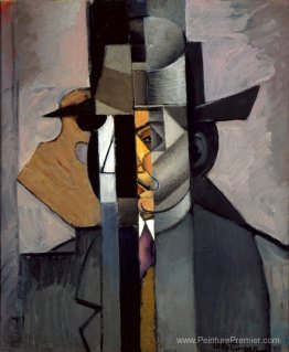 Portrait d'Albert Gleizes Portrait d'Albert Gleizes