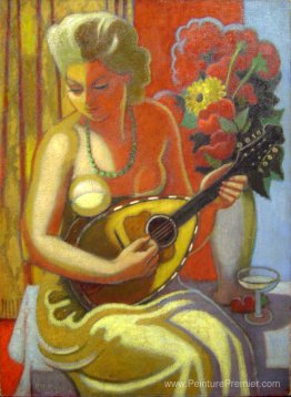 Jeune Femme à la Mandoline Jeune Femme à la Mandoline