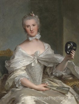 Portrait de la Comtesse de Sérent Portrait de la Comtesse de Sérent
