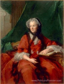 Marie Leszczyńska, reine de France, lisant la Bible Marie Leszczyńska, reine de France, lisant la Bible
