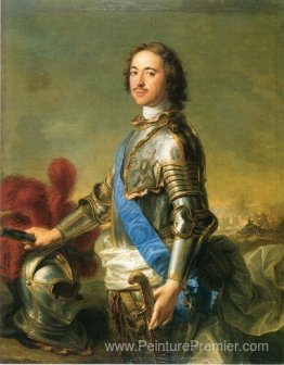 Portrait de Tsar Peter I Portrait de Tsar Peter I