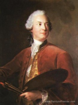 Portrait de Louis Tocqué Portrait de Louis Tocqué