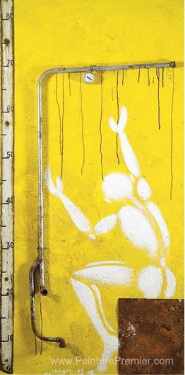 Palissade jaune Palissade jaune