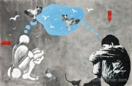 Untitled (collaboration avec Jef Aerosol, Mosko & co.) Untitled (collaboration avec Jef Aerosol, Mosko & co.)