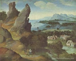 Paysage avec le vol Paysage avec le vol