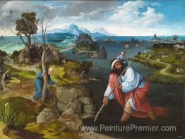 Paysage avec saint Christopher Paysage avec saint Christopher