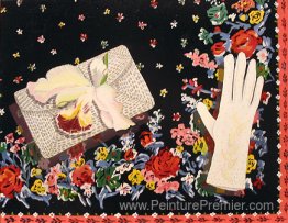 L'anniversaire - accessoires - écharpe avec sac à main le soir, L'anniversaire - accessoires - écharpe avec sac à main le soir,