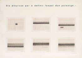 Six moments pour définir l'espace dans un paysage Six moments pour définir l'espace dans un paysage