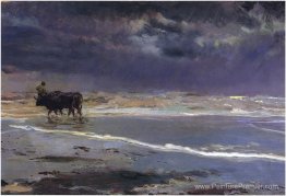 Grey Day sur Valencia Beach Grey Day sur Valencia Beach