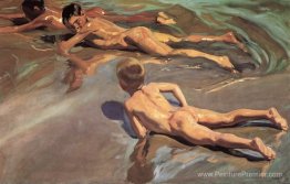 Enfants sur la plage Enfants sur la plage