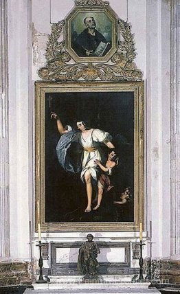 Capilla del Santo ?ngel de la Guarda de la Iglesia Cattedrale di Capilla del Santo ?ngel de la Guarda de la Iglesia Cattedrale di