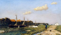 Le long du canal Le long du canal