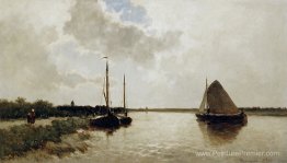 Navires sur le canal Navires sur le canal