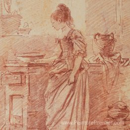 Die hübsche K?chin Die hübsche K?chin